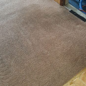Eastern Shore Carpet Care - After pic of stain!!! - Carpet Cleaning Near Me