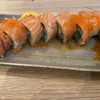 Pacific Catch - Salmon Lover Roll was fantastic! - Seafood Near Me - Tustin, California Pacific Catch - Salmon Lover Roll was fantastic! - Seafood Near Me - Tustin, California