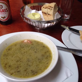 De Portugees - The green 'verde' soup. - Portuguese Near Me - Amsterdam, New Hampshire De Portugees - The green 'verde' soup. - Portuguese Near Me - Amsterdam, New Hampshire