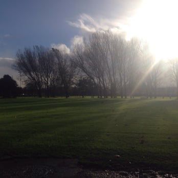 Ringsend Park - not too bad for mid-November - Playgrounds Near Me - Dublin, D