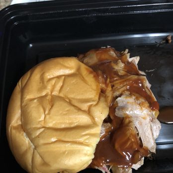 Dang BBQ - Huge delish pulled pork sandwich - Barbeque Near Me - Seaford, New York Dang BBQ - Huge delish pulled pork sandwich - Barbeque Near Me - Seaford, New York