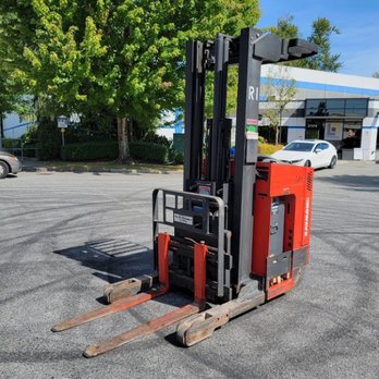Lenmark Industries - Raymond 3000 lb Reach Truck EASI R30TT w/ 24 VDC Battery Charger
at Lenmark Industries - Building Supplies Near Me - Langley, British Columbia Lenmark Industries - Raymond 3000 lb Reach Truck EASI R30TT w/ 24 VDC Battery Charger
at Lenmark Industries - Building Supplies Near Me - Langley, British Columbia