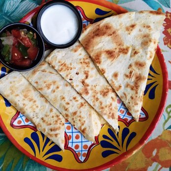 Ball & Chain - Plain quesadilla. Great option for the kiddos here. - Music Venues Near Me - Miami, Florida Ball & Chain - Plain quesadilla. Great option for the kiddos here. - Music Venues Near Me - Miami, Florida