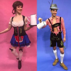 Hardware Lane Costumes - Oktoberfest for everyone!