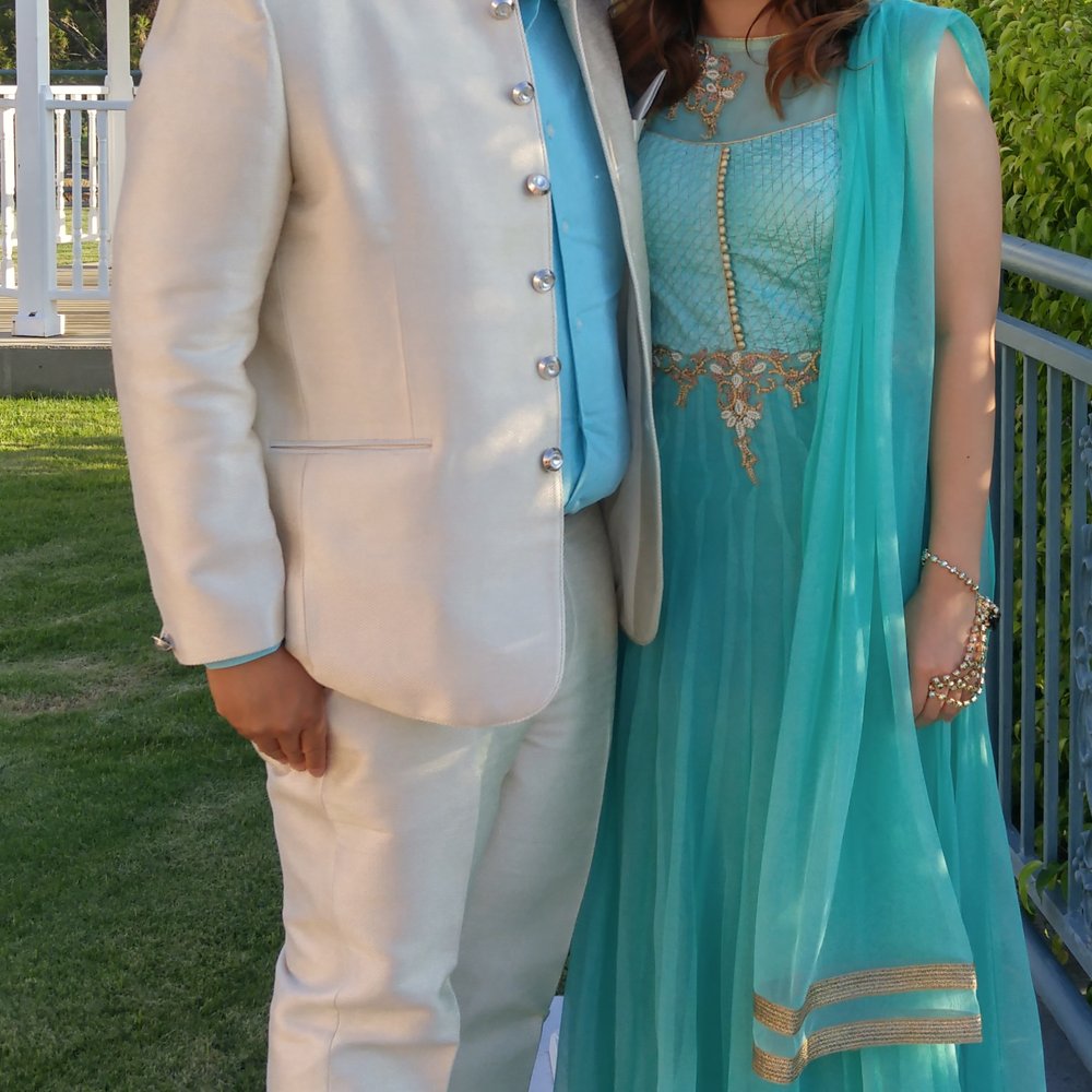 Divine Glo - At friend's Sangeet, outfit made by Darshana - Women's Clothing Near Me - Artesia, California Divine Glo - At friend's Sangeet, outfit made by Darshana - Women's Clothing Near Me - Artesia, California