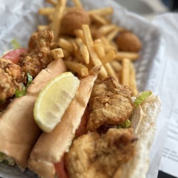 Antone's Famous Po'Boys - Fried Shrimp Po'boy - Sandwiches Near Me - Houston, Texas Antone's Famous Po'Boys - Fried Shrimp Po'boy - Sandwiches Near Me - Houston, Texas