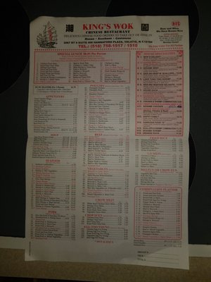 Menu photo 5 Kings Wok Valatie, NY Menu photo 5 Kings Wok Valatie, NY
