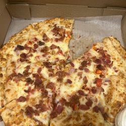 Pomodoro Pizza - BBQ chicken bacon