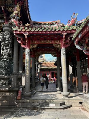 Lungshan Temple by null