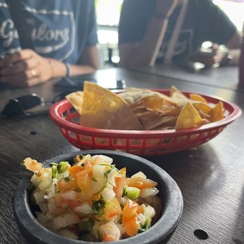Awol Canteena - Love the chips and salsa ! - Breakfast & Brunch Near Me - San Diego, California