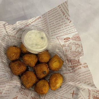 Cajun Crackin - Hush Puppies10pcs - Seafood Near Me - North Las Vegas, Nevada Cajun Crackin - Hush Puppies10pcs - Seafood Near Me - North Las Vegas, Nevada