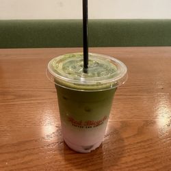 Red Bicycle - Spring Special: cherry blossom matcha