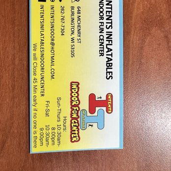 Intents Inflatables Indoor Fun Center - Bounce House Rentals Near Me - Burlington, Wisconsin Intents Inflatables Indoor Fun Center - Bounce House Rentals Near Me - Burlington, Wisconsin