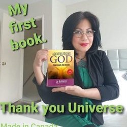National Book Store - Proud to share my first book, made in Canada. it is about my journey with the Universe.