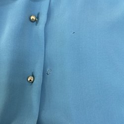 Super V Laundromat & Cleaners - My ripped silk blouse