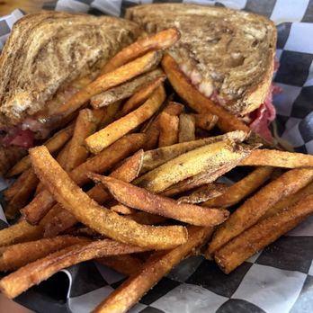 Full Tilt Saloon - Rueben with fries - Breakfast & Brunch Near Me - Ouray, Colorado