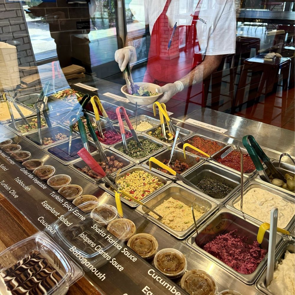 Akivva Grill - Mediterranean Near Me - Arlington, Virginia