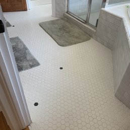 Master bath after Master bath after
