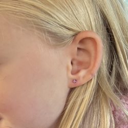 Evergreen Body Mod - First Piercing "Fancy Purple" Neometal