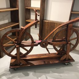 Wooden bike