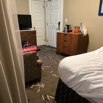 Hotel Abri - You may or may not get a gift bag with wine, boxed water, a granola bar and some lays chips at check in. - Hotels Near Me - San Francisco, California