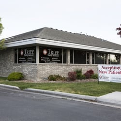 Tripp Family Medicine - We are located across the street from the Post Office on Fillmore. Instead of turning into the Post Office, turn into our office.