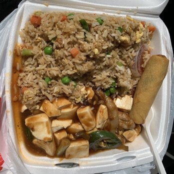 Hoicin - Mapo Tofu with Fried Rice (Lunch Special) - Seafood Near Me - Sacramento, California Hoicin - Mapo Tofu with Fried Rice (Lunch Special) - Seafood Near Me - Sacramento, California