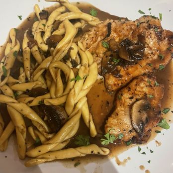 Bruschetta Francesca - Chicken Marsala - Italian Near Me - Key West, Florida
