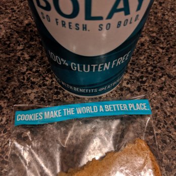 Bolay - Yummy gluten-free cookies! - New American Near Me - Oviedo, Florida