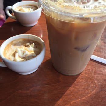 Delanie's Coffee - Shot of espresso with whipped and a white mocha to go - Coffee & Tea Near Me - Pittsburgh, Pennsylvania Delanie's Coffee - Shot of espresso with whipped and a white mocha to go - Coffee & Tea Near Me - Pittsburgh, Pennsylvania