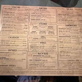 Shuckin Shack Oyster Bar - Menu - Seafood Near Me - Alpharetta, Georgia