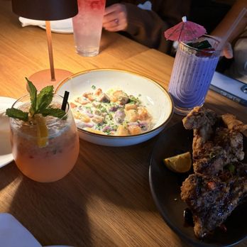 Bone Kettle - Chicken Wings and Ube Gnocchi - Breakfast & Brunch Near Me - Pasadena, California