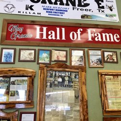 Muy Grande - Wall of Fame display....