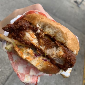 The Bird - Spicy Fried Chicken Sandwich - Chicken Shop Near Me - San Francisco, California The Bird - Spicy Fried Chicken Sandwich - Chicken Shop Near Me - San Francisco, California