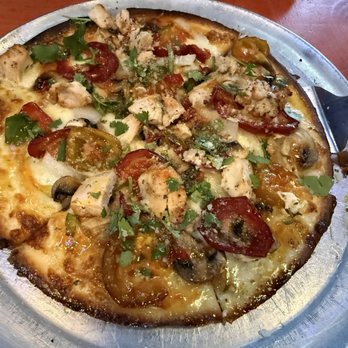 Fully Loaded Pizza - Thai pizza - delicious - Pizza Near Me - Watkinsville, Georgia