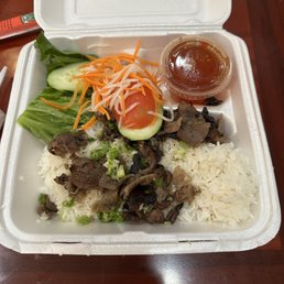 Rice Plate