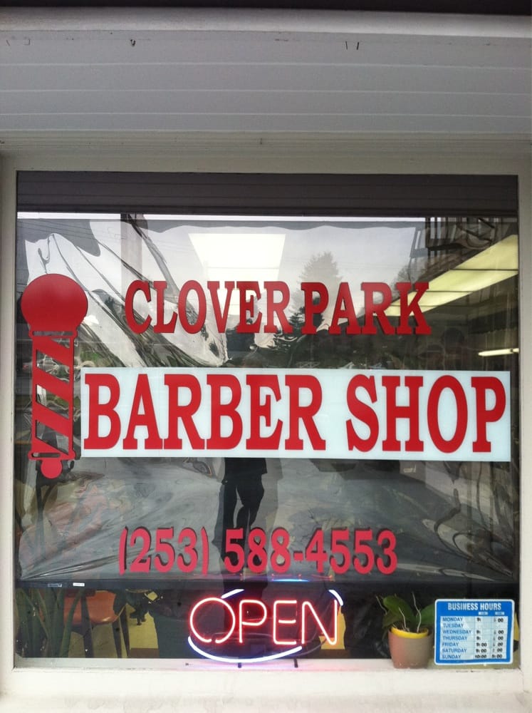 Clover Park Barber Shop, Lakewood Roadtrippers