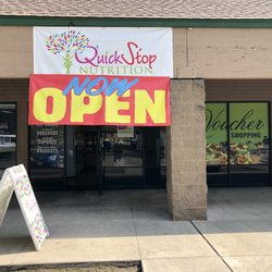 Quick Stop Nutrition - It's right next door to the WIC office here in Selma, CA