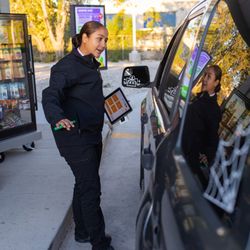 Quick Quack Car Wash makes it easy to choose your wash and sign up for an unlimited membership right from your car...