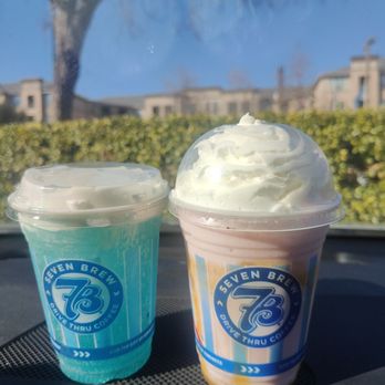 7 Brew Coffee - Coffee & Tea Near Me - Carrollton, Texas