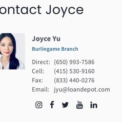 Joyce Yu Loan Consultant - Photo