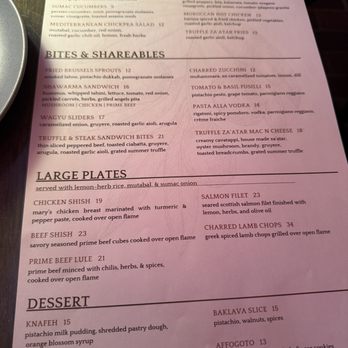 The Brandy - Mediterranean Near Me - Glendale, California