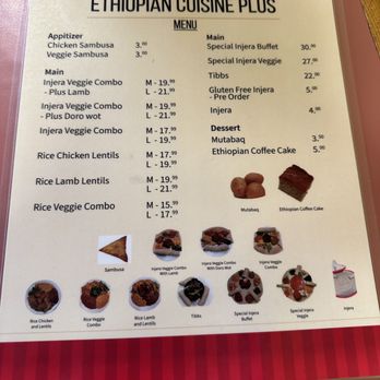 Ethiopian Cuisine Plus - Menu - Ethiopian Near Me - St. John's, Newfoundland and Labrador Ethiopian Cuisine Plus - Menu - Ethiopian Near Me - St. John's, Newfoundland and Labrador