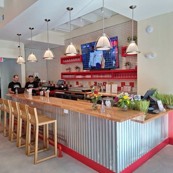 La Cocinita - From R. - L., Some of the lovely employees,  Miguel G. & Diego D. - Venezuelan Near Me - Evanston, Illinois