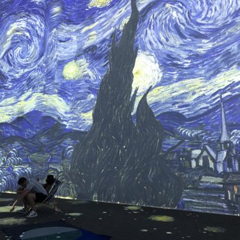 Van Gogh The Immersive Experience - Art Museums Near Me - New York, New York Van Gogh The Immersive Experience - Art Museums Near Me - New York, New York