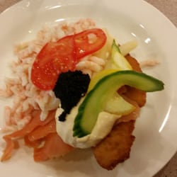 Bilka Bistro - Fantastisk stjerneskud med rejer, fiskefileter og laks