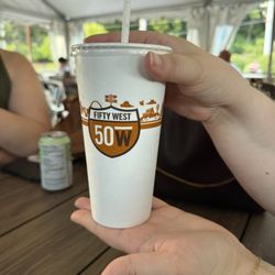 Fifty West Production Works - To-Go Cup