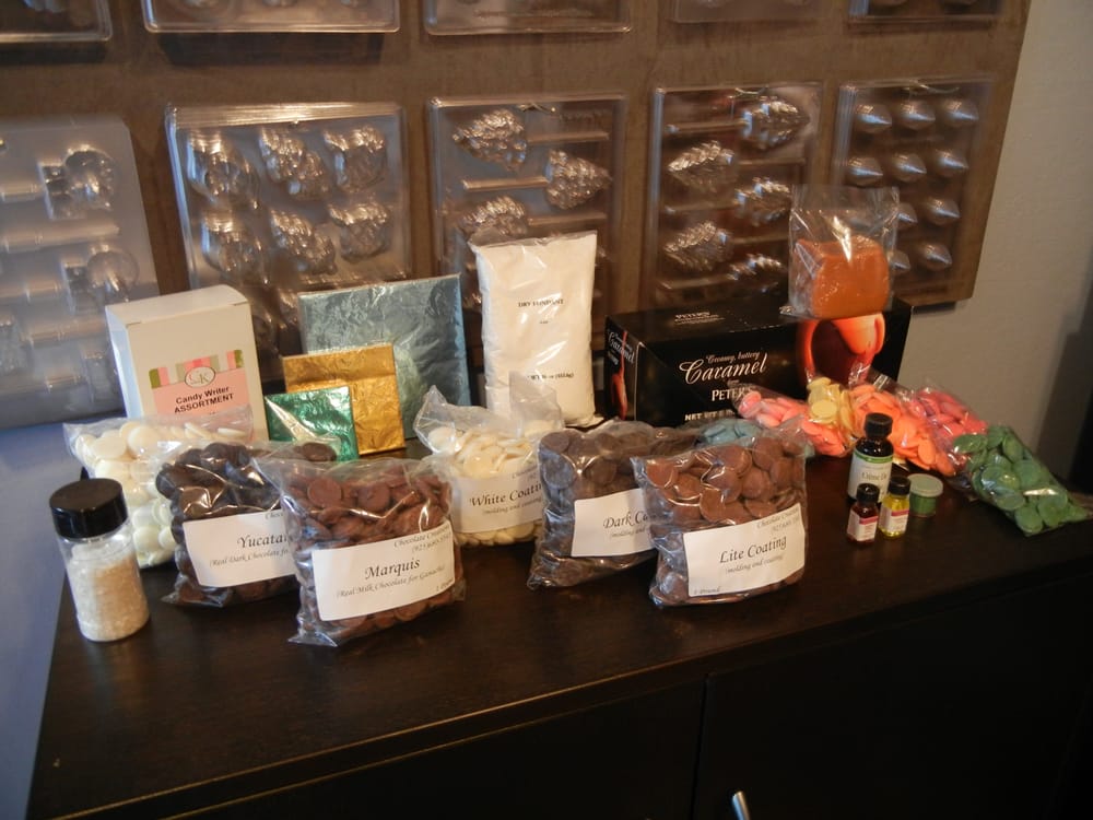 Chocolate Creations Logo