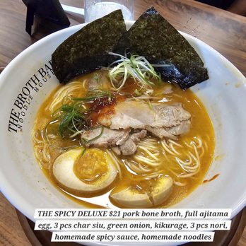 The Broth Bar - Ramen Near Me - Urban Honolulu, Hawaii The Broth Bar - Ramen Near Me - Urban Honolulu, Hawaii