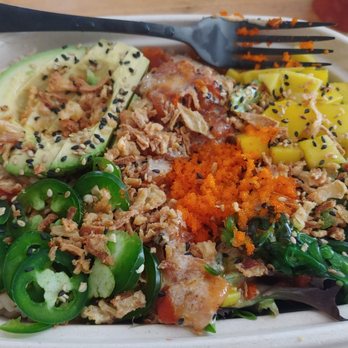Poke Cube - Poke Near Me - Rancho Cordova, California Poke Cube - Poke Near Me - Rancho Cordova, California